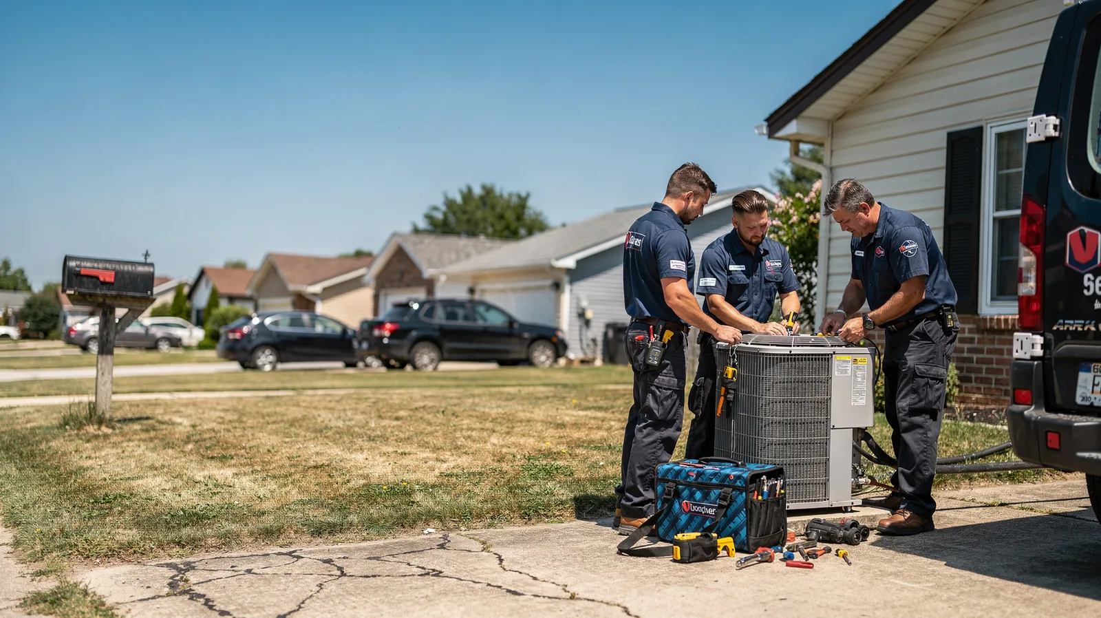 Hvac Repair in Pleasant Valley, IA near me